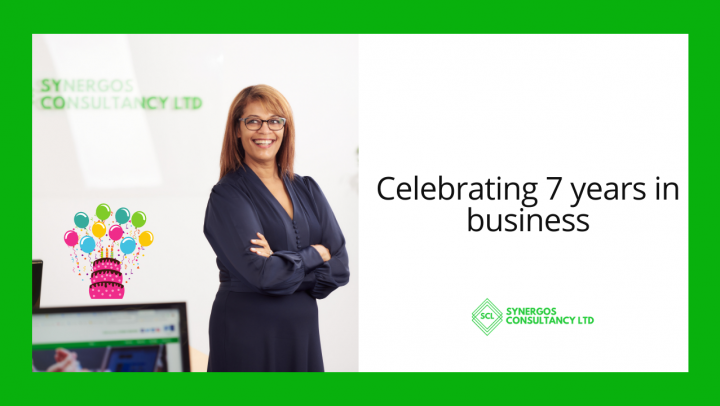 7 years in business