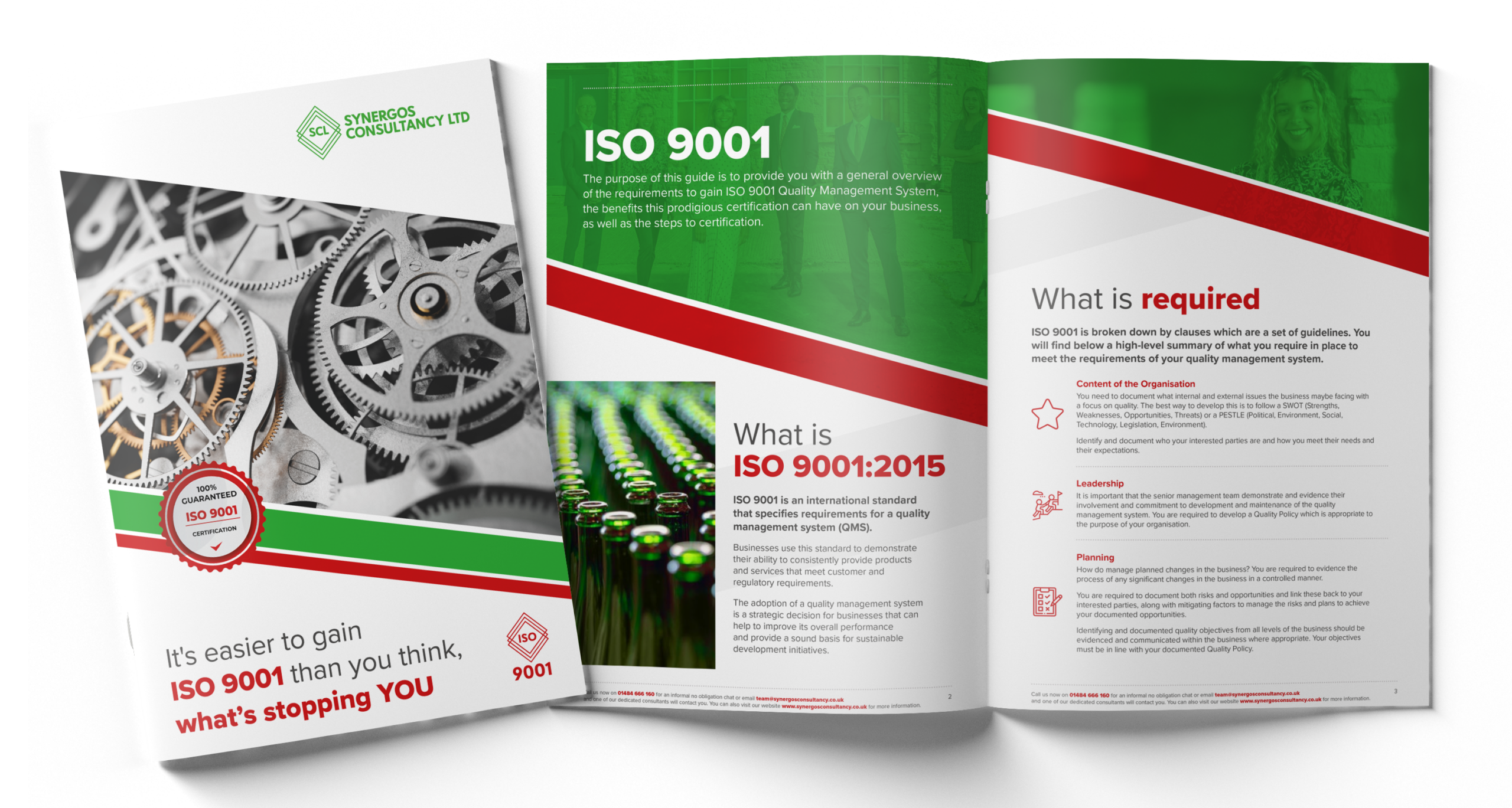 Cover of ISO 9001 Guide