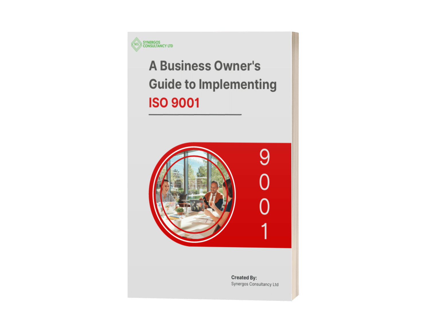 Cover of A Business Owner’s Guide to Implementing ISO 9001